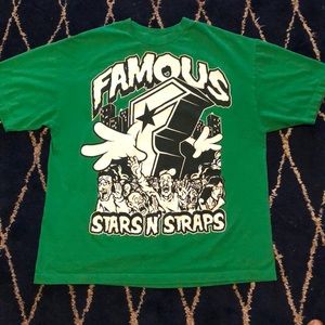 Famous stars and straps